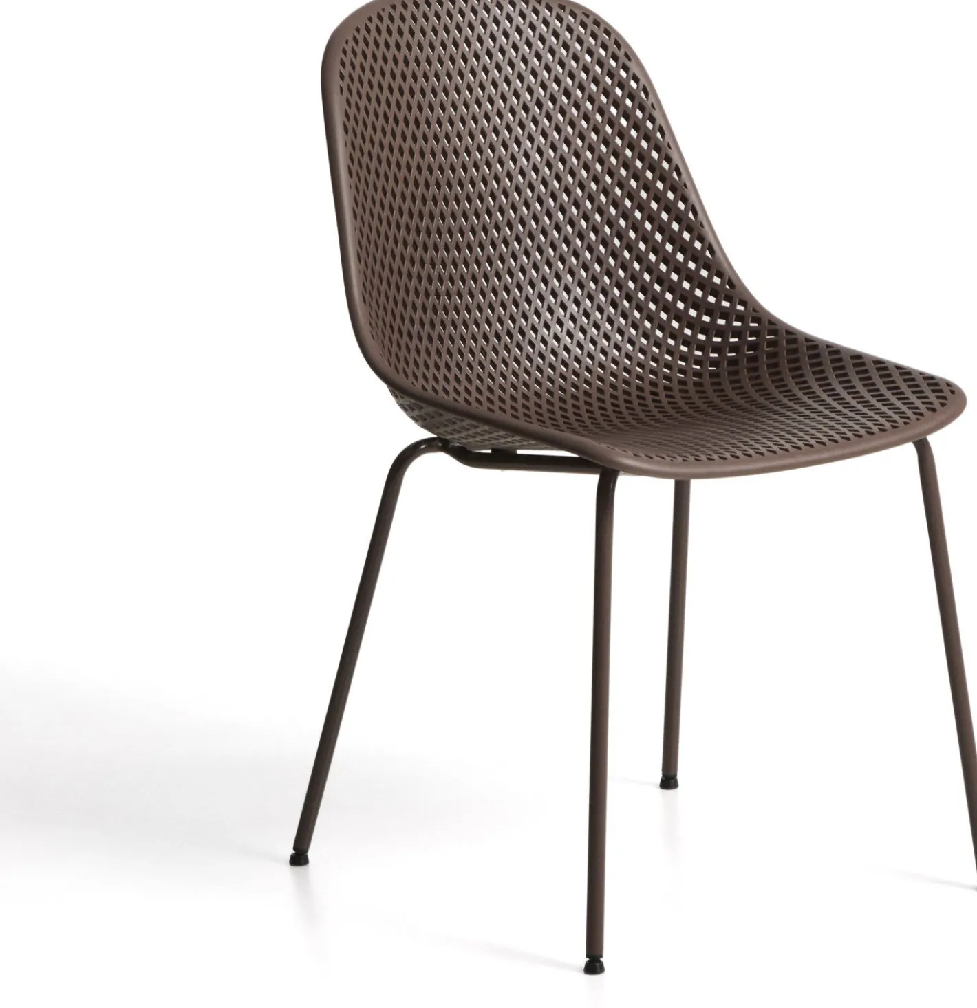 Sale Kave Home Quinby Tuinstoel Bruin