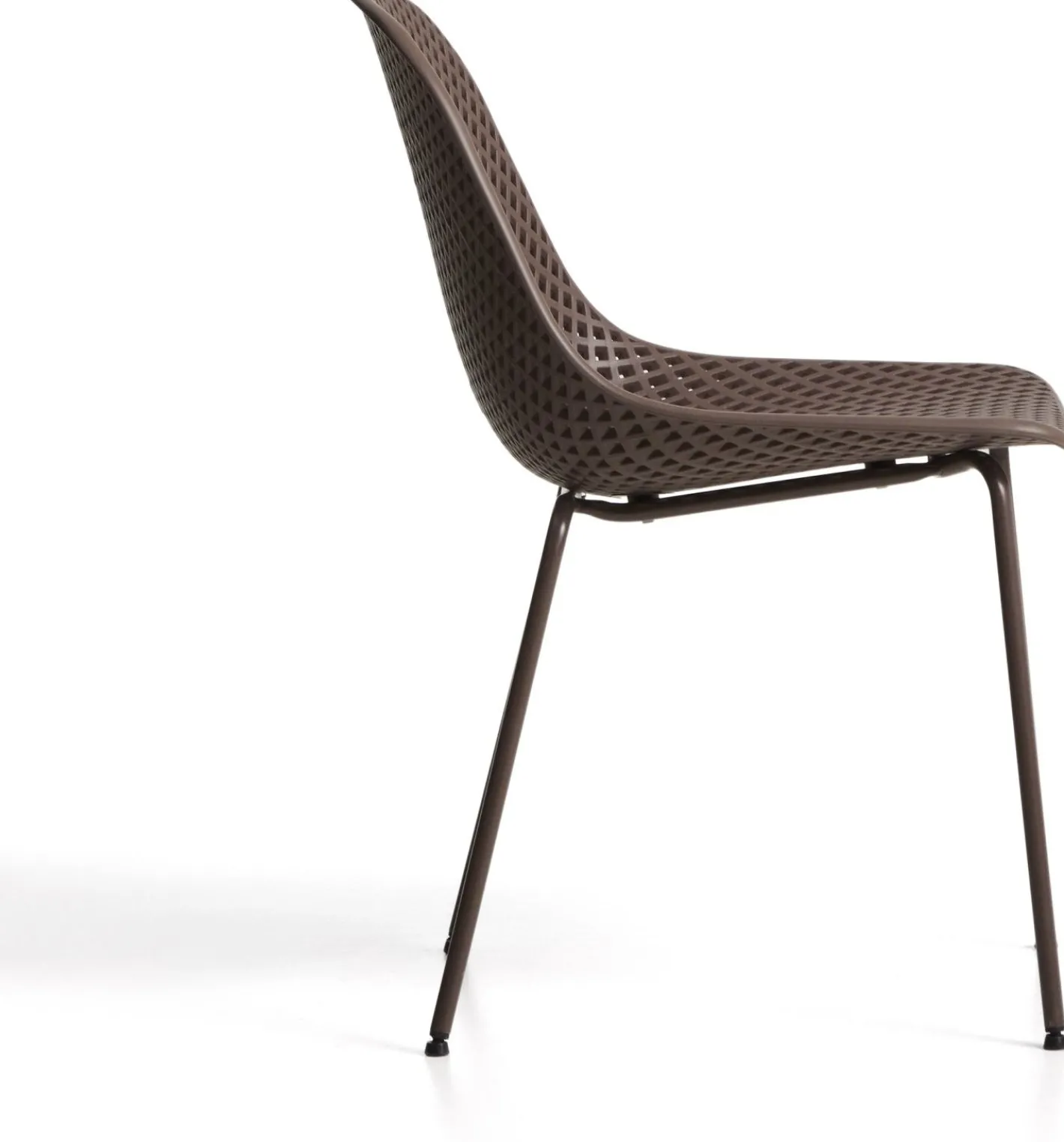 Sale Kave Home Quinby Tuinstoel Bruin