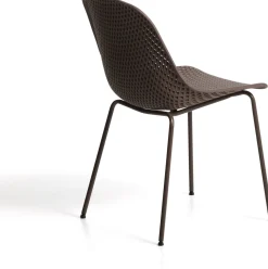 Sale Kave Home Quinby Tuinstoel Bruin