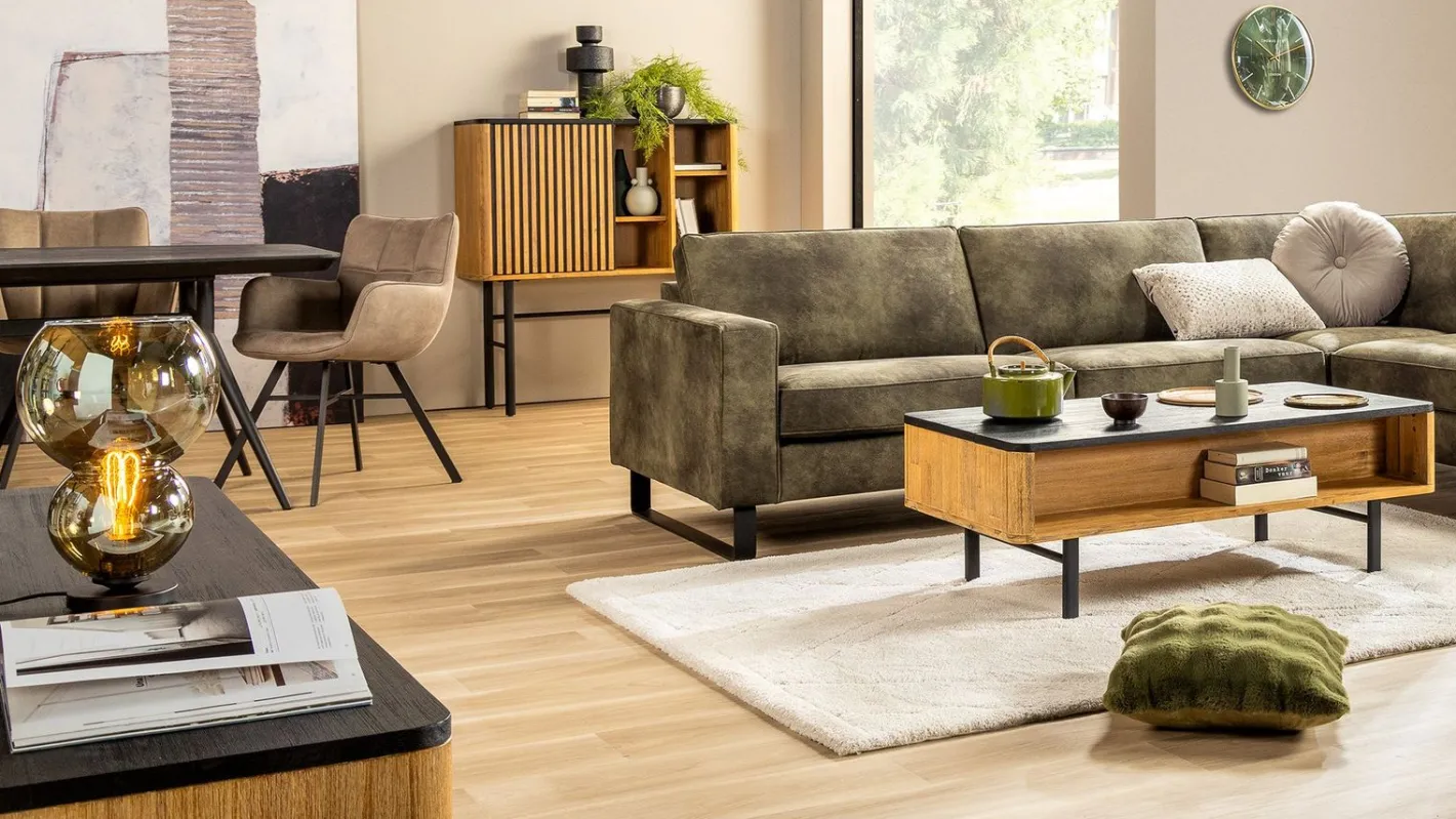 Feelings Wonen Quinto Tafellamp Smoke