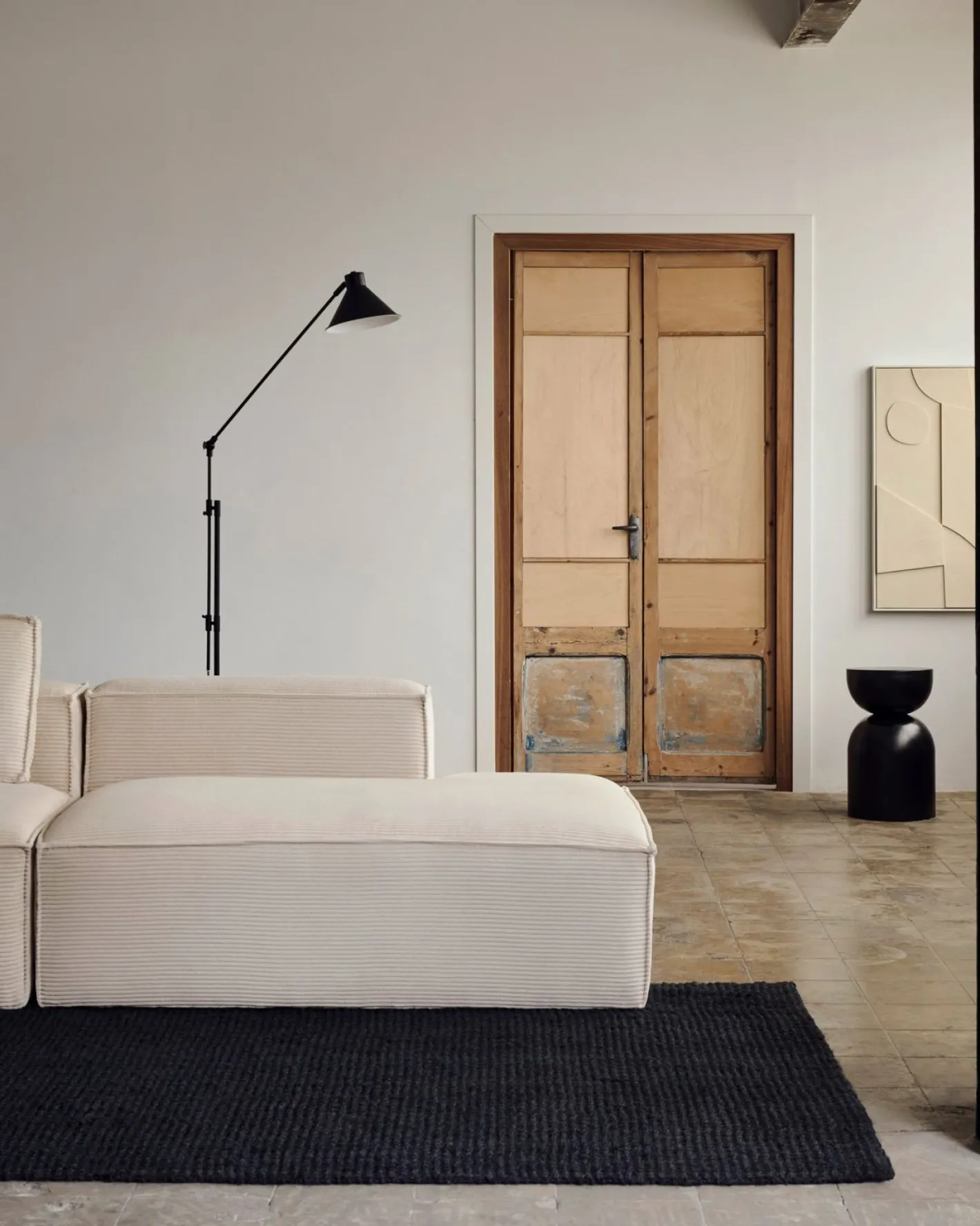 Clearance Kave Home Rachell Bijzettafel Zwart