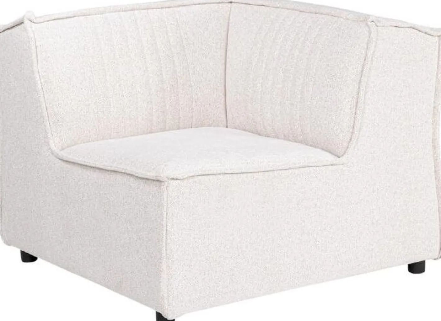 Outlet MUST Living Rally Hoek Elementenbank Beige