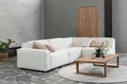Hot MUST Living Rally 1-zits met arm links Elementenbank Beige