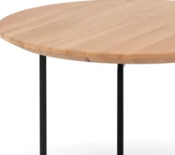 Outlet Eijerkamp Collectie Rami Salontafel Naturel, Zwart