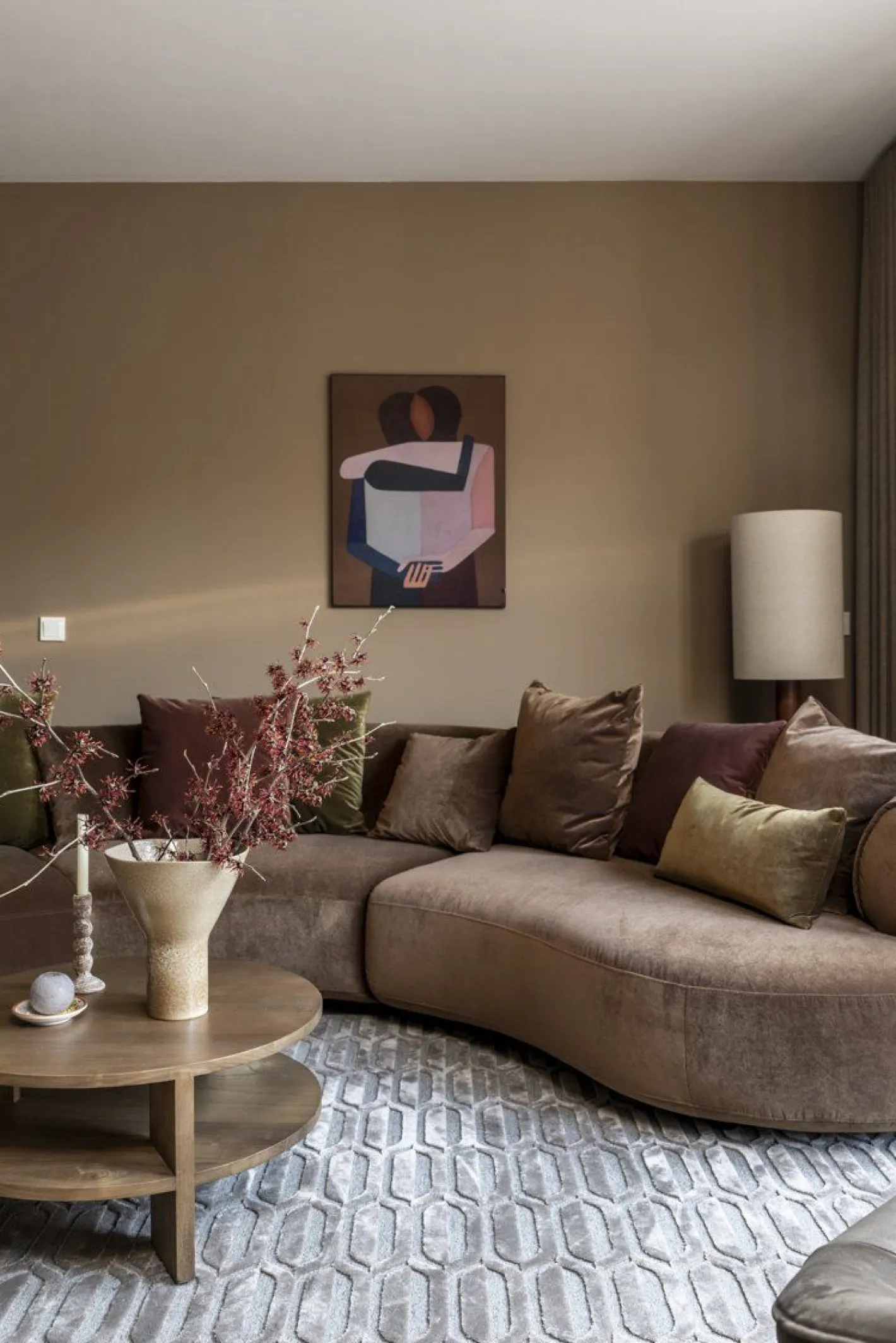 Discount Eijerkamp Collectie Ramon Hoekbank Mint