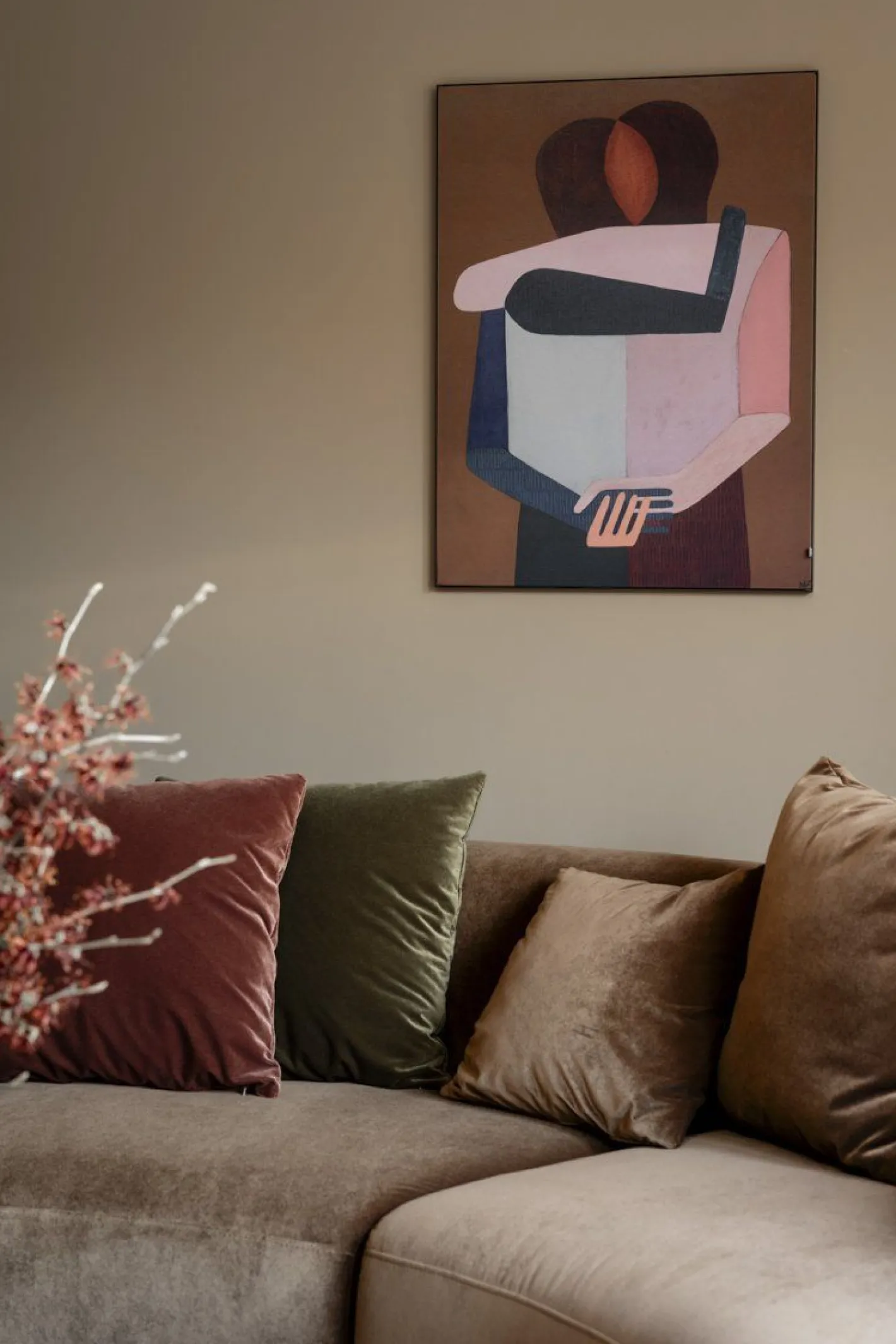 Discount Eijerkamp Collectie Ramon Hoekbank Mint
