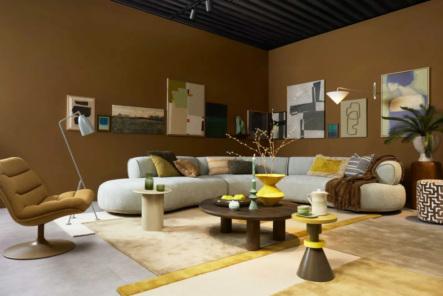 Discount Eijerkamp Collectie Ramon Hoekbank Mint