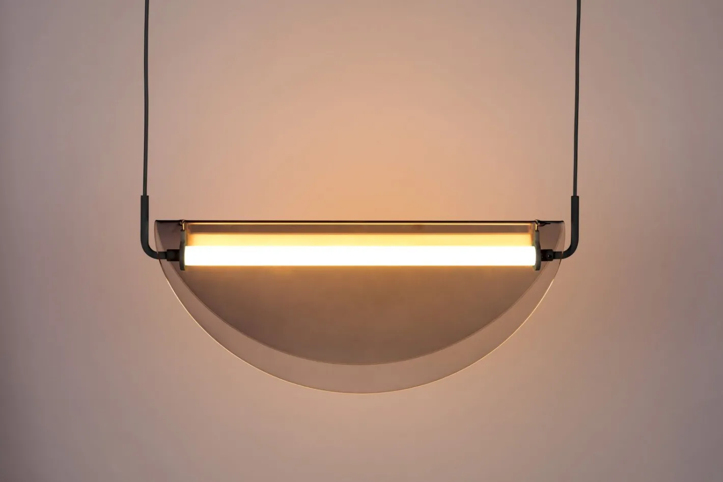 New Zuiver Rani Hanglamp Smoke
