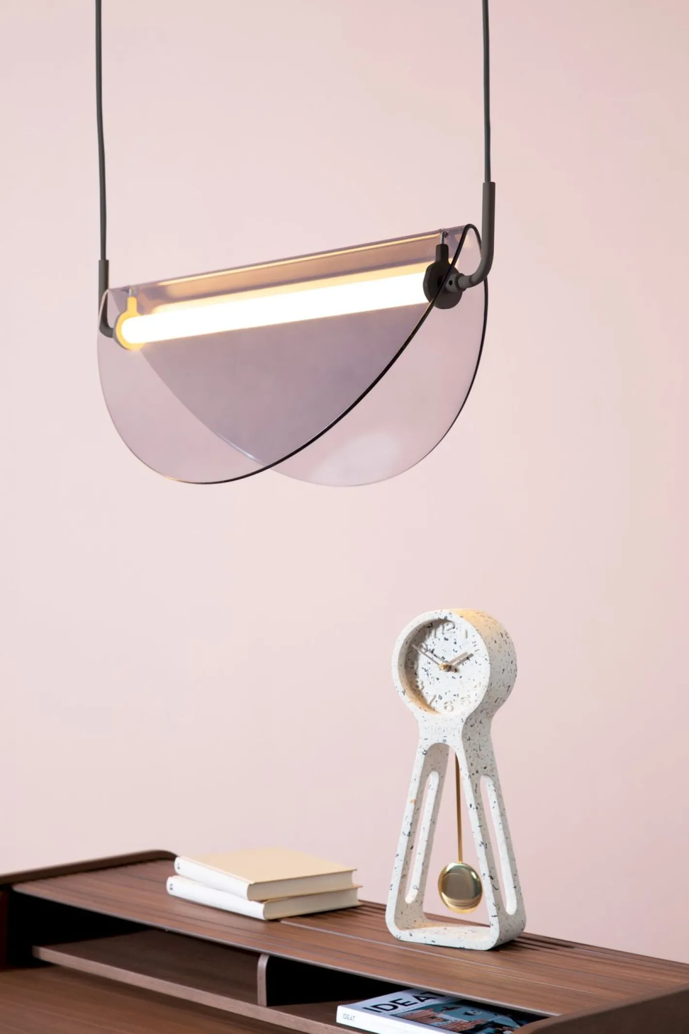 New Zuiver Rani Hanglamp Smoke