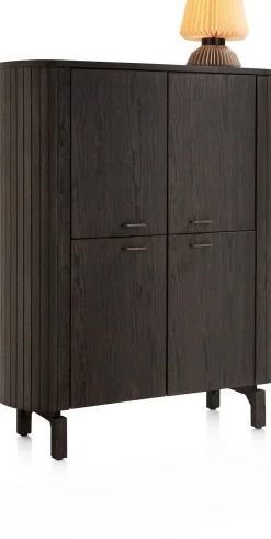 Clearance Henders en Hazel Ravello Bergkast Basalt