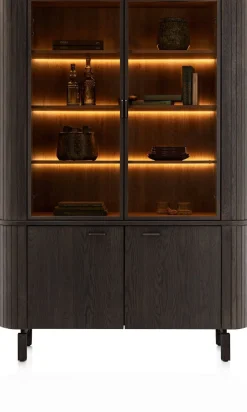 New Henders en Hazel Ravello Buffetkast Basalt