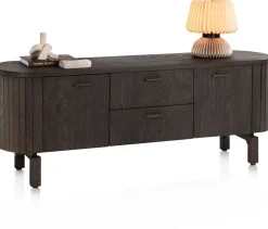 Outlet Henders en Hazel Ravello Lowboard Basalt