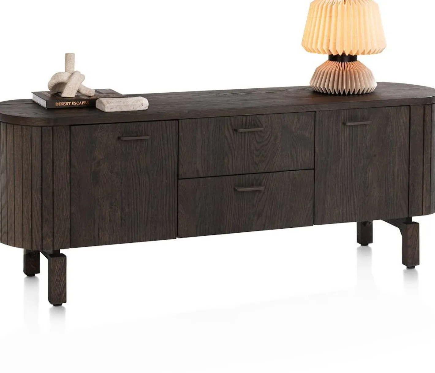 Outlet Henders en Hazel Ravello Lowboard Basalt
