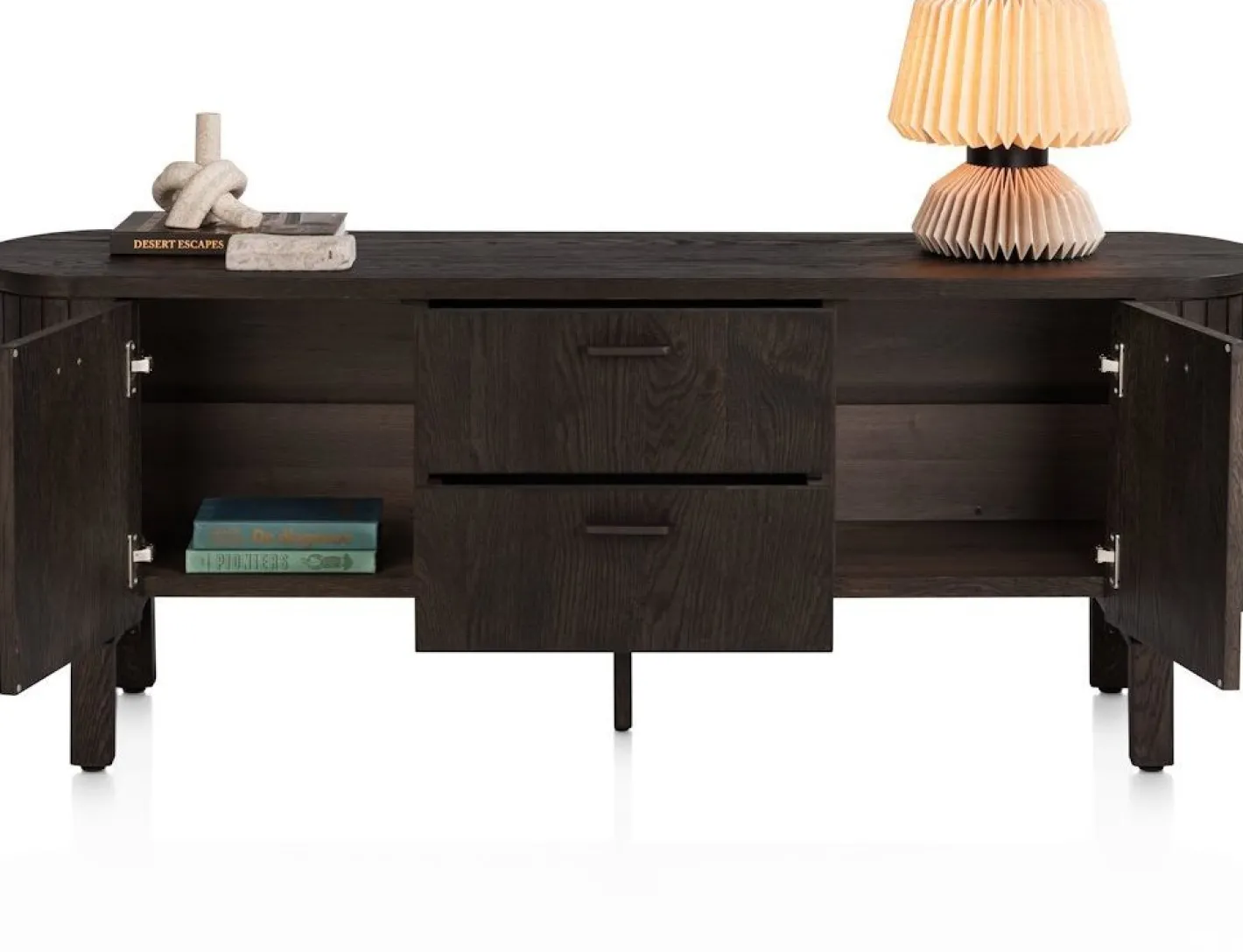Outlet Henders en Hazel Ravello Lowboard Basalt