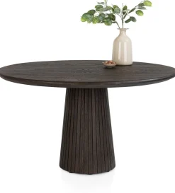Best Henders en Hazel Ravello Ronde Eettafel Basalt