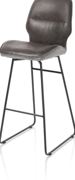 Clearance Henders en Hazel Ravi Hoog Barkruk Lichtgrijs