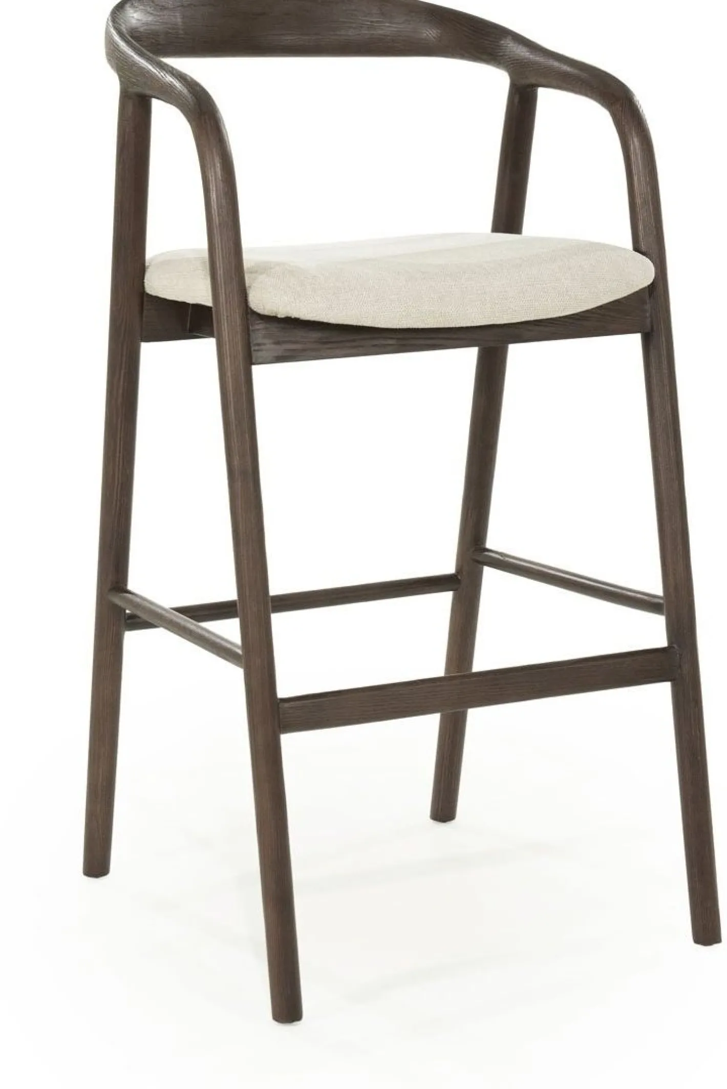 Discount Eleonora Rayven Hoog Barstoel Bruin