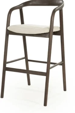 Discount Eleonora Rayven Hoog Barstoel Bruin
