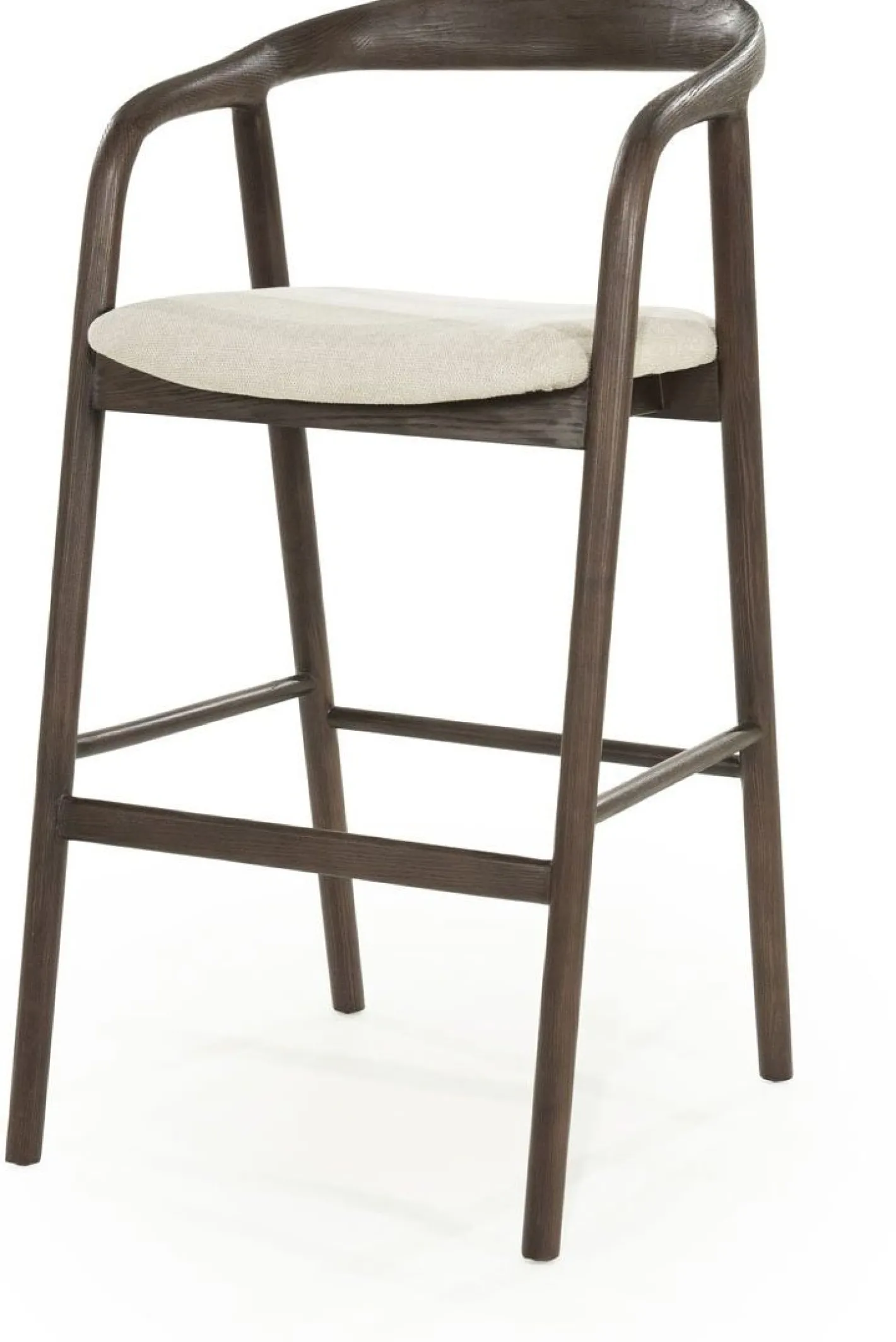 Discount Eleonora Rayven Hoog Barstoel Bruin