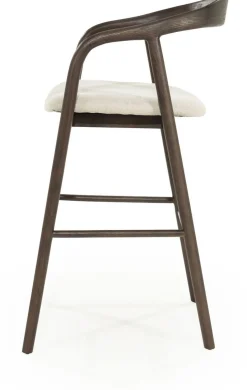 Discount Eleonora Rayven Hoog Barstoel Bruin