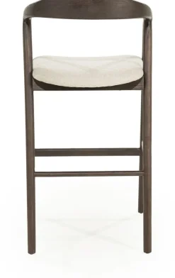 Discount Eleonora Rayven Hoog Barstoel Bruin