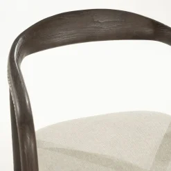Discount Eleonora Rayven Hoog Barstoel Bruin