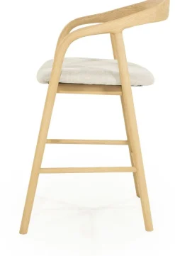 Outlet Eleonora Rayven Laag Barstoel Naturel