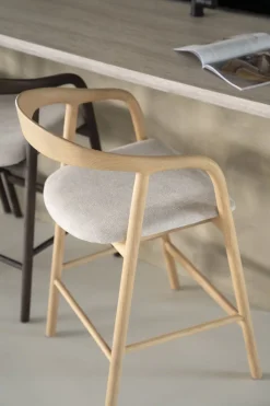 Outlet Eleonora Rayven Laag Barstoel Naturel