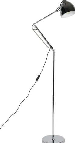 Clearance Zuiver Reader Vloerlamp Zilver