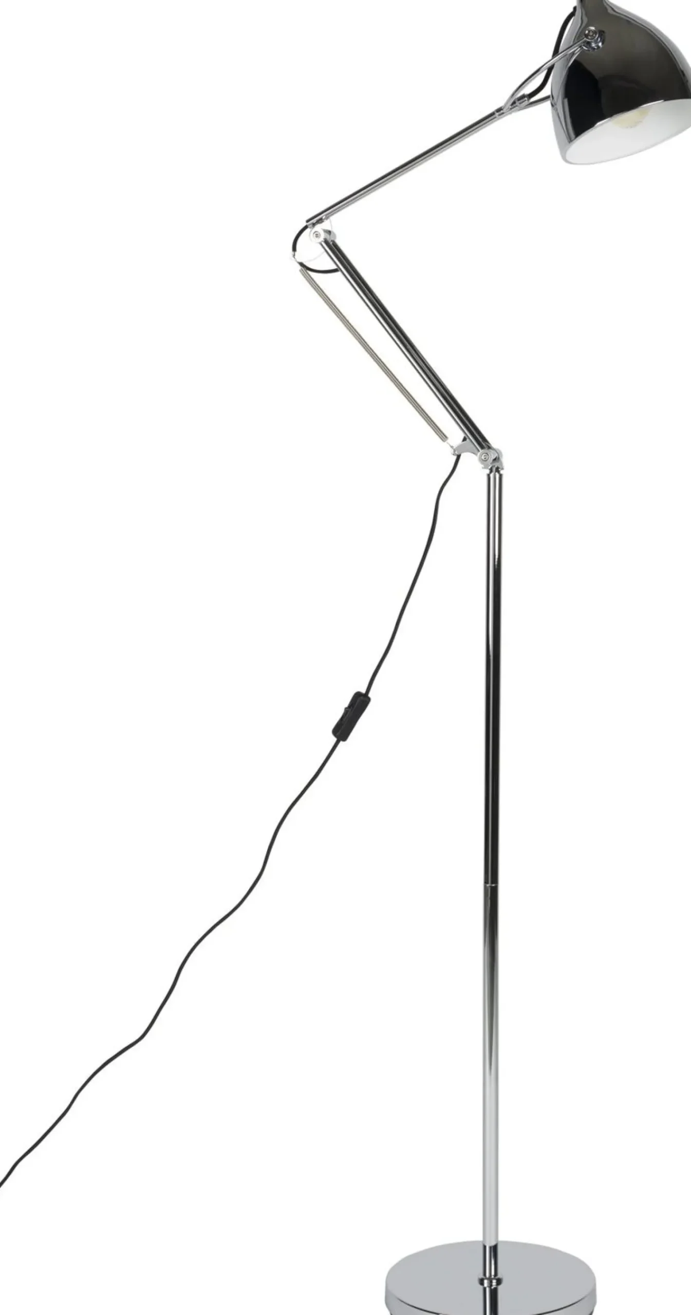 Clearance Zuiver Reader Vloerlamp Zilver