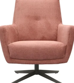 Online Trendhopper Recco Laag Draaifauteuil Roze
