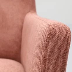Online Trendhopper Recco Laag Draaifauteuil Roze