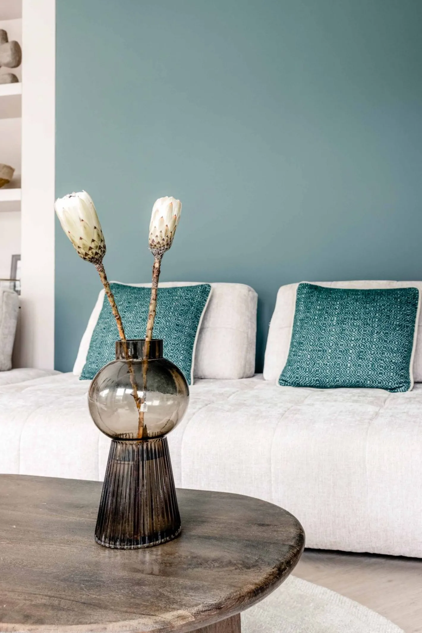 Eijerkamp Collectie Recycled Sierkussen Pine Green