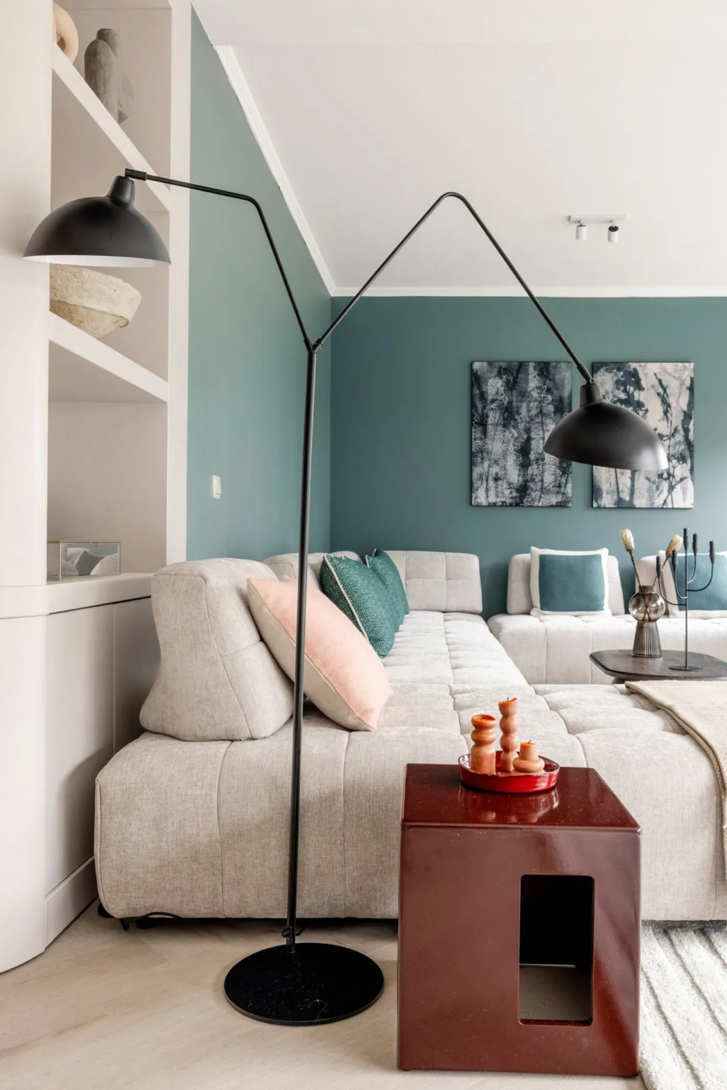 Eijerkamp Collectie Recycled Sierkussen Pine Green