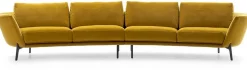 Clearance Leolux Rego Bank Geel