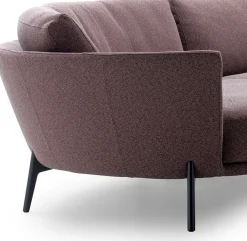 Sale Leolux Rego Hoekbank Bruin