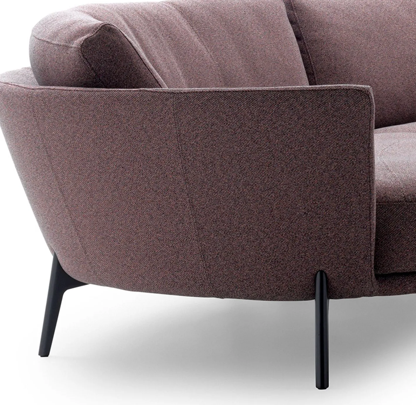 Sale Leolux Rego Hoekbank Bruin