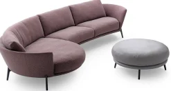 Sale Leolux Rego Hoekbank Bruin