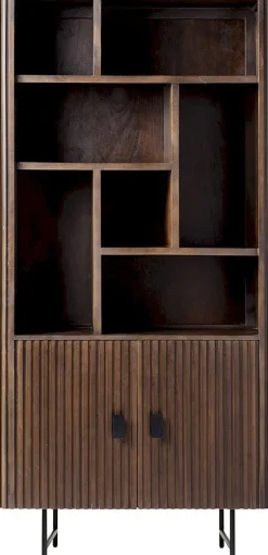 Best Eleonora Remi Boekenkast Bruin