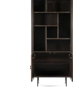 Best Eleonora Remi Boekenkast Bruin