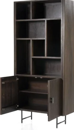 Best Eleonora Remi Boekenkast Bruin