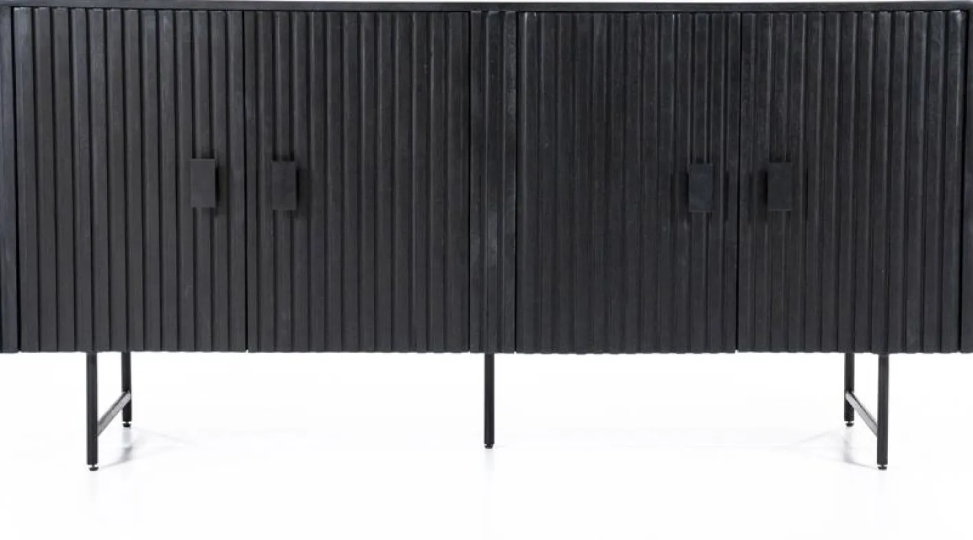 Outlet Eleonora Remi Dressoir Zwart