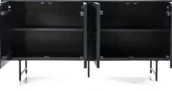 Outlet Eleonora Remi Dressoir Zwart
