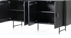 Outlet Eleonora Remi Dressoir Zwart