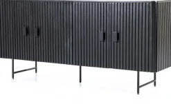 Outlet Eleonora Remi Dressoir Zwart