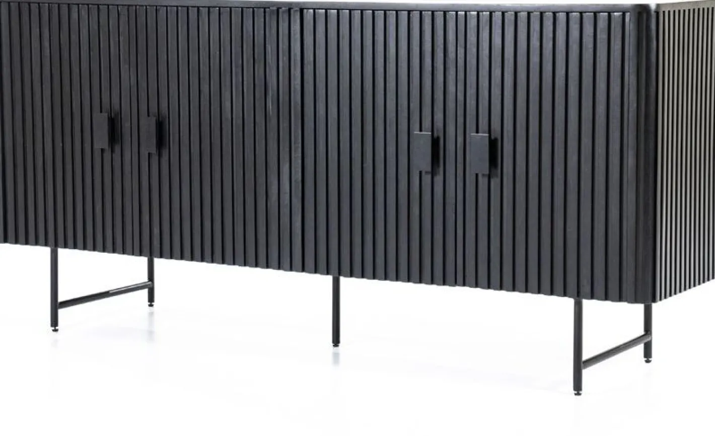 Outlet Eleonora Remi Dressoir Zwart