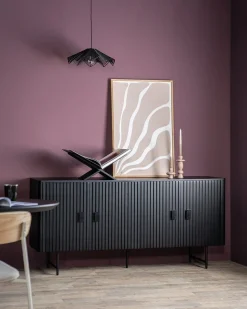 Outlet Eleonora Remi Dressoir Zwart