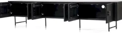 Clearance Eleonora Remi TV-meubel Zwart