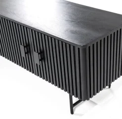 Clearance Eleonora Remi TV-meubel Zwart