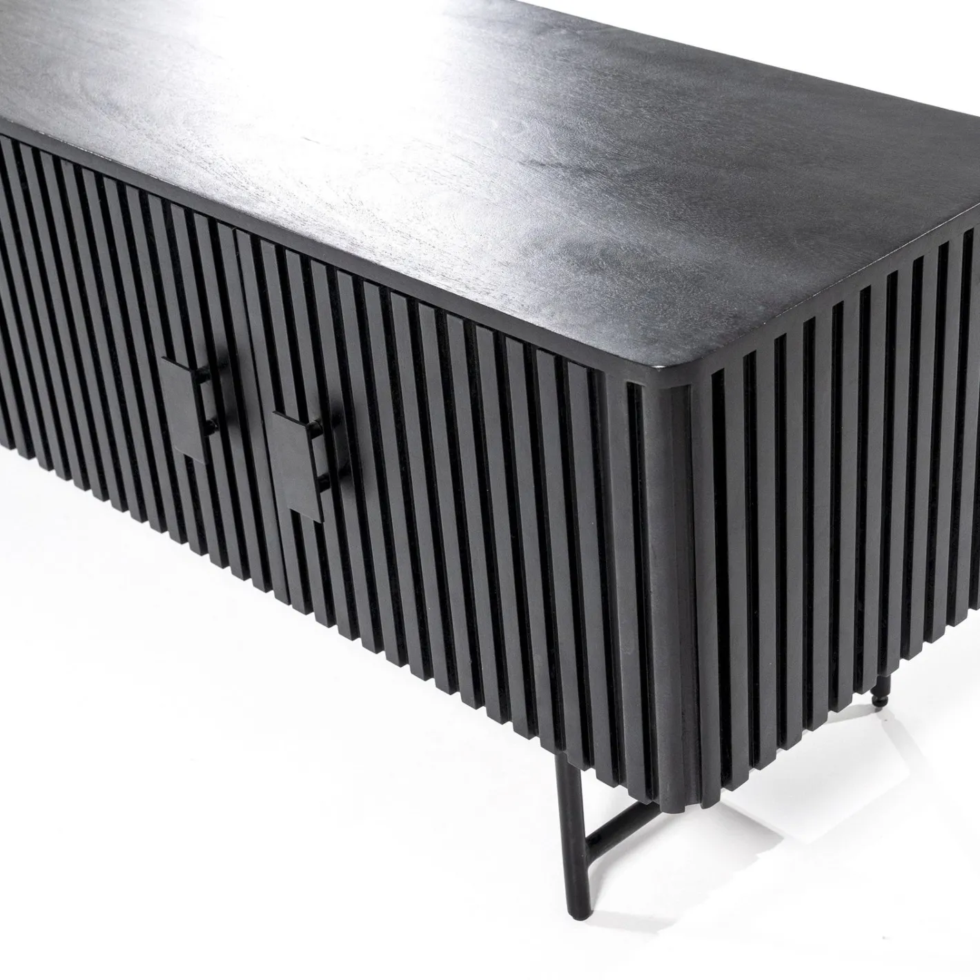 Clearance Eleonora Remi TV-meubel Zwart